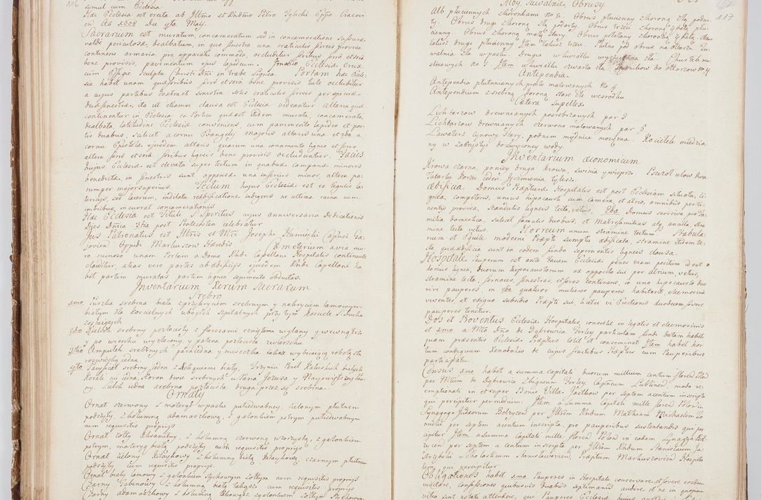 Zdjęcie nr 74 dla obiektu archiwalnego: Visitatio in archidiaconatu Lublinensi duorum decanatuum, nempe: Casimiriensis et Solecensis sub auspiciis Cel. Principis R.D. Andreae Stanislai Kostka in Załuskie Załuski, episcopi Cracoviensis, ducis Severiae, per me Casimirium Josephum Dziewulski, cantorem Collegiatae Opatoviensis, praepositum Wislicensem, parochum Chmieloviensem, decanum Sochaczoviensem a.D. 1748 expedita