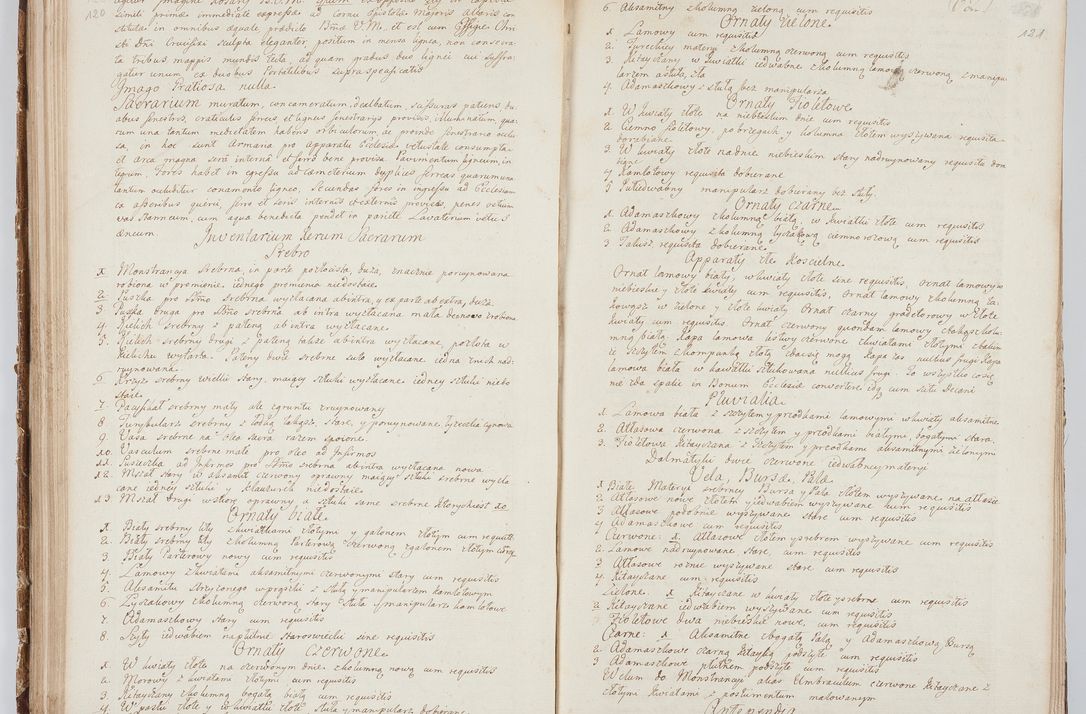 Zdjęcie nr 76 dla obiektu archiwalnego: Visitatio in archidiaconatu Lublinensi duorum decanatuum, nempe: Casimiriensis et Solecensis sub auspiciis Cel. Principis R.D. Andreae Stanislai Kostka in Załuskie Załuski, episcopi Cracoviensis, ducis Severiae, per me Casimirium Josephum Dziewulski, cantorem Collegiatae Opatoviensis, praepositum Wislicensem, parochum Chmieloviensem, decanum Sochaczoviensem a.D. 1748 expedita