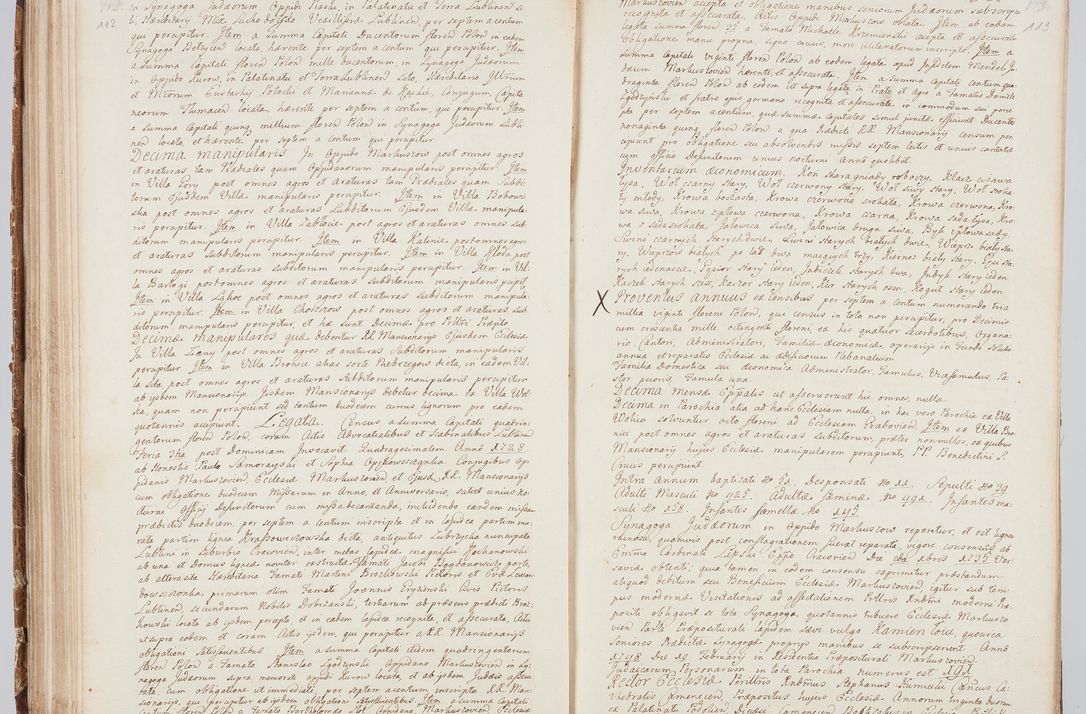 Zdjęcie nr 71 dla obiektu archiwalnego: Visitatio in archidiaconatu Lublinensi duorum decanatuum, nempe: Casimiriensis et Solecensis sub auspiciis Cel. Principis R.D. Andreae Stanislai Kostka in Załuskie Załuski, episcopi Cracoviensis, ducis Severiae, per me Casimirium Josephum Dziewulski, cantorem Collegiatae Opatoviensis, praepositum Wislicensem, parochum Chmieloviensem, decanum Sochaczoviensem a.D. 1748 expedita