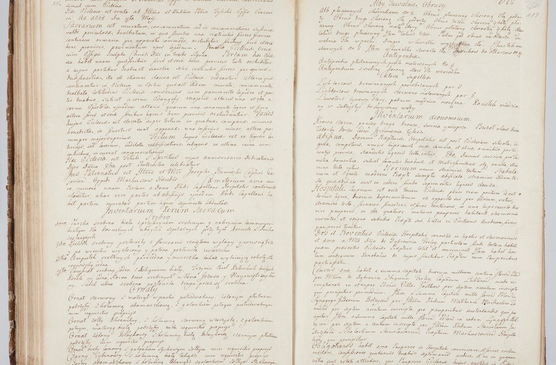 Zdjęcie nr 73 dla obiektu archiwalnego: Visitatio in archidiaconatu Lublinensi duorum decanatuum, nempe: Casimiriensis et Solecensis sub auspiciis Cel. Principis R.D. Andreae Stanislai Kostka in Załuskie Załuski, episcopi Cracoviensis, ducis Severiae, per me Casimirium Josephum Dziewulski, cantorem Collegiatae Opatoviensis, praepositum Wislicensem, parochum Chmieloviensem, decanum Sochaczoviensem a.D. 1748 expedita