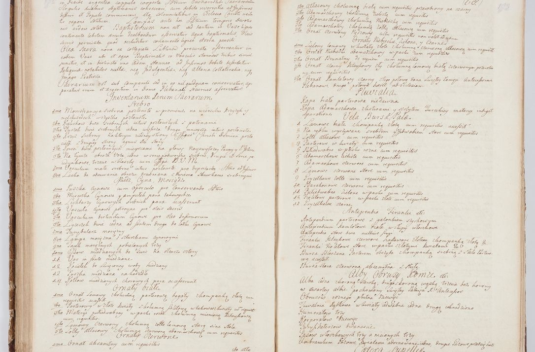 Zdjęcie nr 83 dla obiektu archiwalnego: Visitatio in archidiaconatu Lublinensi duorum decanatuum, nempe: Casimiriensis et Solecensis sub auspiciis Cel. Principis R.D. Andreae Stanislai Kostka in Załuskie Załuski, episcopi Cracoviensis, ducis Severiae, per me Casimirium Josephum Dziewulski, cantorem Collegiatae Opatoviensis, praepositum Wislicensem, parochum Chmieloviensem, decanum Sochaczoviensem a.D. 1748 expedita