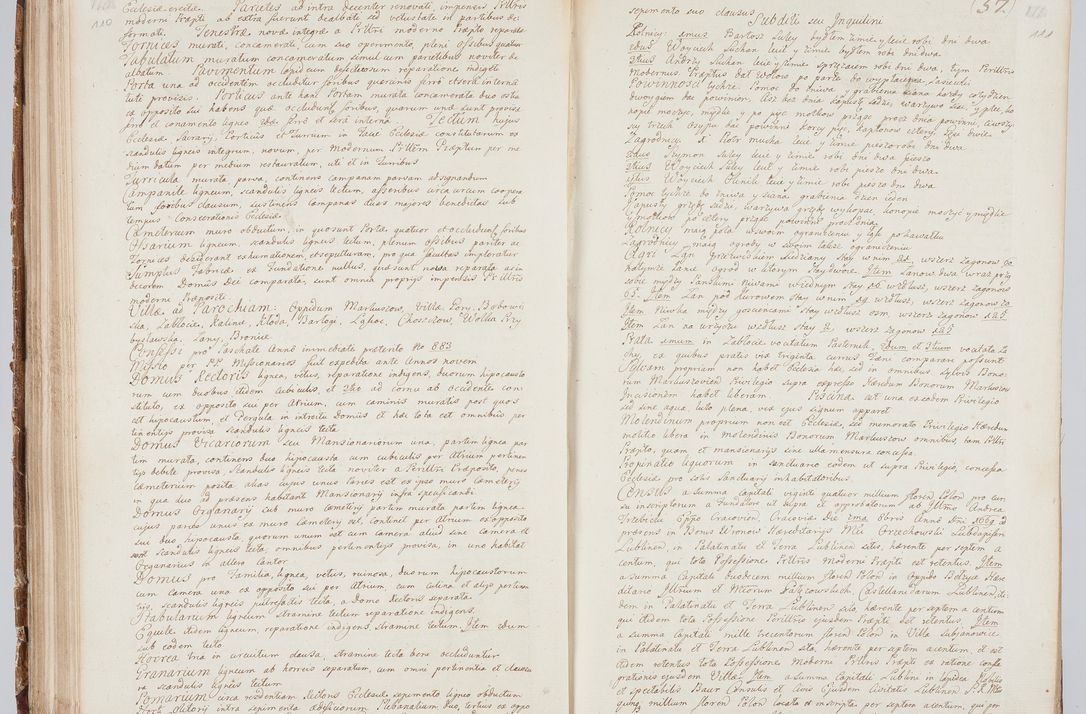 Zdjęcie nr 70 dla obiektu archiwalnego: Visitatio in archidiaconatu Lublinensi duorum decanatuum, nempe: Casimiriensis et Solecensis sub auspiciis Cel. Principis R.D. Andreae Stanislai Kostka in Załuskie Załuski, episcopi Cracoviensis, ducis Severiae, per me Casimirium Josephum Dziewulski, cantorem Collegiatae Opatoviensis, praepositum Wislicensem, parochum Chmieloviensem, decanum Sochaczoviensem a.D. 1748 expedita