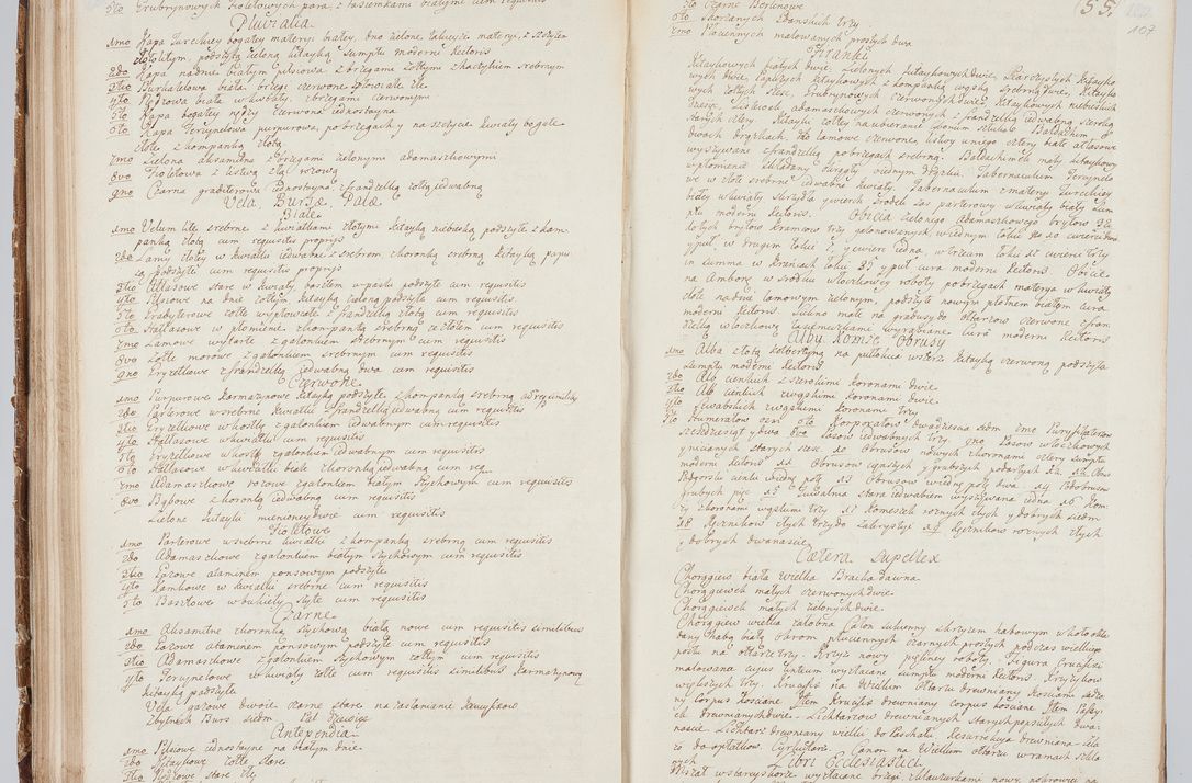 Zdjęcie nr 68 dla obiektu archiwalnego: Visitatio in archidiaconatu Lublinensi duorum decanatuum, nempe: Casimiriensis et Solecensis sub auspiciis Cel. Principis R.D. Andreae Stanislai Kostka in Załuskie Załuski, episcopi Cracoviensis, ducis Severiae, per me Casimirium Josephum Dziewulski, cantorem Collegiatae Opatoviensis, praepositum Wislicensem, parochum Chmieloviensem, decanum Sochaczoviensem a.D. 1748 expedita