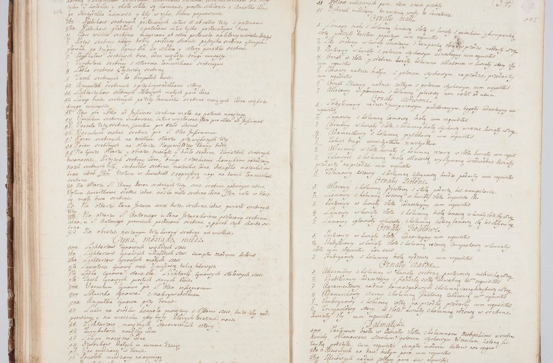 Zdjęcie nr 67 dla obiektu archiwalnego: Visitatio in archidiaconatu Lublinensi duorum decanatuum, nempe: Casimiriensis et Solecensis sub auspiciis Cel. Principis R.D. Andreae Stanislai Kostka in Załuskie Załuski, episcopi Cracoviensis, ducis Severiae, per me Casimirium Josephum Dziewulski, cantorem Collegiatae Opatoviensis, praepositum Wislicensem, parochum Chmieloviensem, decanum Sochaczoviensem a.D. 1748 expedita