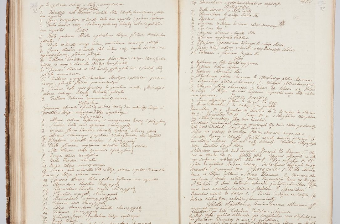 Zdjęcie nr 60 dla obiektu archiwalnego: Visitatio in archidiaconatu Lublinensi duorum decanatuum, nempe: Casimiriensis et Solecensis sub auspiciis Cel. Principis R.D. Andreae Stanislai Kostka in Załuskie Załuski, episcopi Cracoviensis, ducis Severiae, per me Casimirium Josephum Dziewulski, cantorem Collegiatae Opatoviensis, praepositum Wislicensem, parochum Chmieloviensem, decanum Sochaczoviensem a.D. 1748 expedita