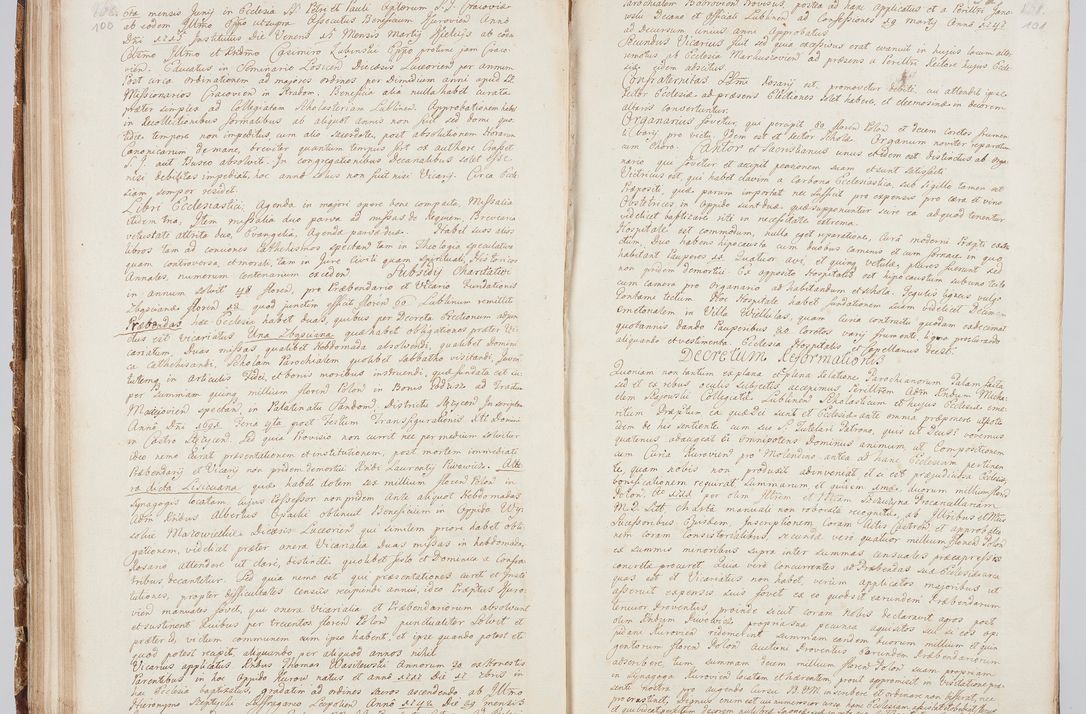 Zdjęcie nr 65 dla obiektu archiwalnego: Visitatio in archidiaconatu Lublinensi duorum decanatuum, nempe: Casimiriensis et Solecensis sub auspiciis Cel. Principis R.D. Andreae Stanislai Kostka in Załuskie Załuski, episcopi Cracoviensis, ducis Severiae, per me Casimirium Josephum Dziewulski, cantorem Collegiatae Opatoviensis, praepositum Wislicensem, parochum Chmieloviensem, decanum Sochaczoviensem a.D. 1748 expedita