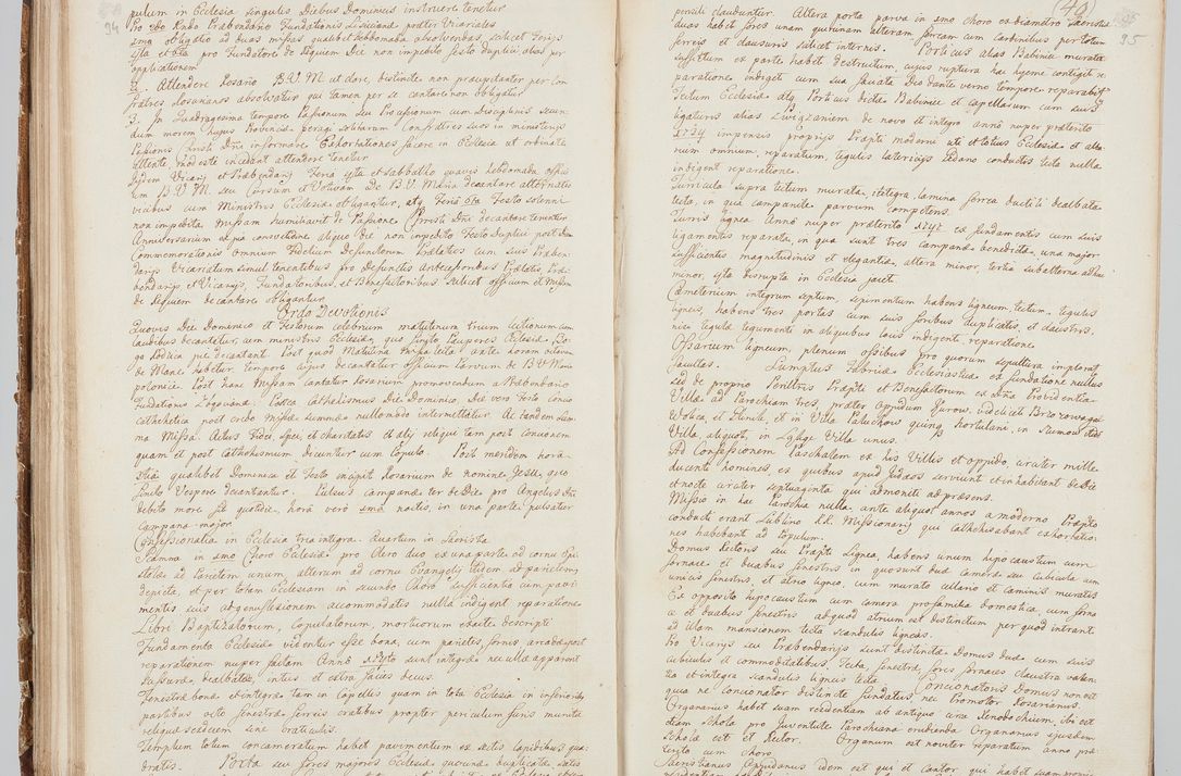 Zdjęcie nr 61 dla obiektu archiwalnego: Visitatio in archidiaconatu Lublinensi duorum decanatuum, nempe: Casimiriensis et Solecensis sub auspiciis Cel. Principis R.D. Andreae Stanislai Kostka in Załuskie Załuski, episcopi Cracoviensis, ducis Severiae, per me Casimirium Josephum Dziewulski, cantorem Collegiatae Opatoviensis, praepositum Wislicensem, parochum Chmieloviensem, decanum Sochaczoviensem a.D. 1748 expedita