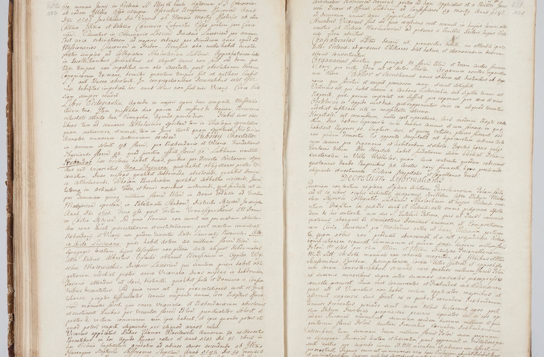 Zdjęcie nr 64 dla obiektu archiwalnego: Visitatio in archidiaconatu Lublinensi duorum decanatuum, nempe: Casimiriensis et Solecensis sub auspiciis Cel. Principis R.D. Andreae Stanislai Kostka in Załuskie Załuski, episcopi Cracoviensis, ducis Severiae, per me Casimirium Josephum Dziewulski, cantorem Collegiatae Opatoviensis, praepositum Wislicensem, parochum Chmieloviensem, decanum Sochaczoviensem a.D. 1748 expedita