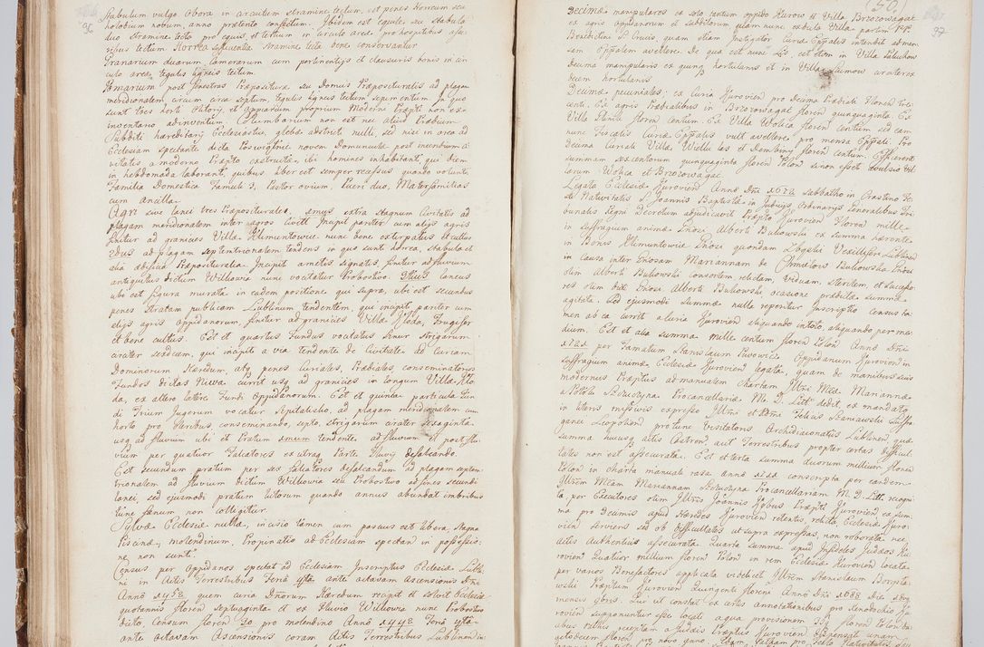 Zdjęcie nr 62 dla obiektu archiwalnego: Visitatio in archidiaconatu Lublinensi duorum decanatuum, nempe: Casimiriensis et Solecensis sub auspiciis Cel. Principis R.D. Andreae Stanislai Kostka in Załuskie Załuski, episcopi Cracoviensis, ducis Severiae, per me Casimirium Josephum Dziewulski, cantorem Collegiatae Opatoviensis, praepositum Wislicensem, parochum Chmieloviensem, decanum Sochaczoviensem a.D. 1748 expedita