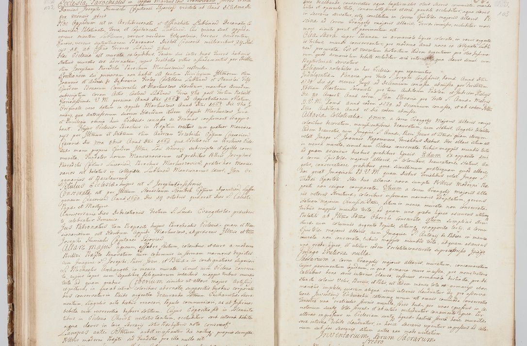 Zdjęcie nr 66 dla obiektu archiwalnego: Visitatio in archidiaconatu Lublinensi duorum decanatuum, nempe: Casimiriensis et Solecensis sub auspiciis Cel. Principis R.D. Andreae Stanislai Kostka in Załuskie Załuski, episcopi Cracoviensis, ducis Severiae, per me Casimirium Josephum Dziewulski, cantorem Collegiatae Opatoviensis, praepositum Wislicensem, parochum Chmieloviensem, decanum Sochaczoviensem a.D. 1748 expedita