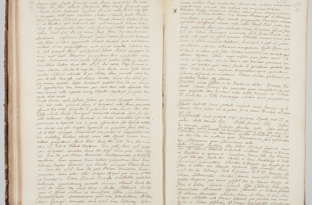 Zdjęcie nr 63 dla obiektu archiwalnego: Visitatio in archidiaconatu Lublinensi duorum decanatuum, nempe: Casimiriensis et Solecensis sub auspiciis Cel. Principis R.D. Andreae Stanislai Kostka in Załuskie Załuski, episcopi Cracoviensis, ducis Severiae, per me Casimirium Josephum Dziewulski, cantorem Collegiatae Opatoviensis, praepositum Wislicensem, parochum Chmieloviensem, decanum Sochaczoviensem a.D. 1748 expedita