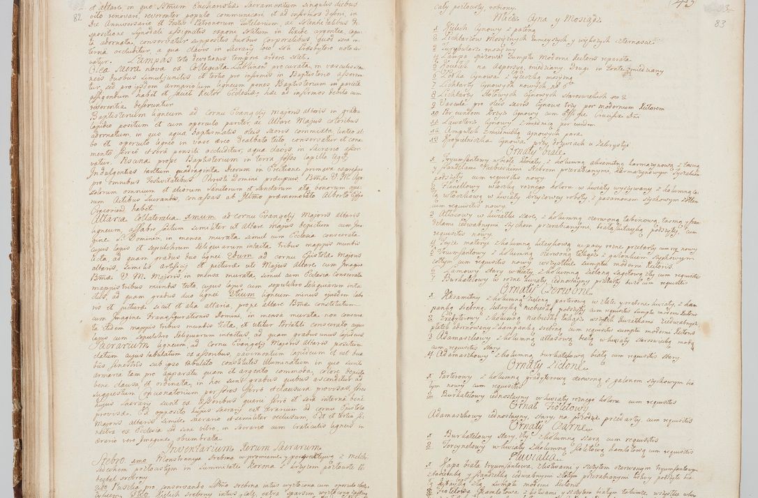 Zdjęcie nr 53 dla obiektu archiwalnego: Visitatio in archidiaconatu Lublinensi duorum decanatuum, nempe: Casimiriensis et Solecensis sub auspiciis Cel. Principis R.D. Andreae Stanislai Kostka in Załuskie Załuski, episcopi Cracoviensis, ducis Severiae, per me Casimirium Josephum Dziewulski, cantorem Collegiatae Opatoviensis, praepositum Wislicensem, parochum Chmieloviensem, decanum Sochaczoviensem a.D. 1748 expedita