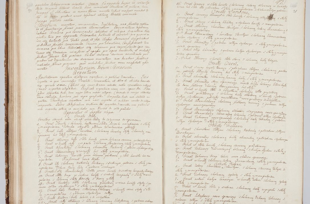 Zdjęcie nr 58 dla obiektu archiwalnego: Visitatio in archidiaconatu Lublinensi duorum decanatuum, nempe: Casimiriensis et Solecensis sub auspiciis Cel. Principis R.D. Andreae Stanislai Kostka in Załuskie Załuski, episcopi Cracoviensis, ducis Severiae, per me Casimirium Josephum Dziewulski, cantorem Collegiatae Opatoviensis, praepositum Wislicensem, parochum Chmieloviensem, decanum Sochaczoviensem a.D. 1748 expedita