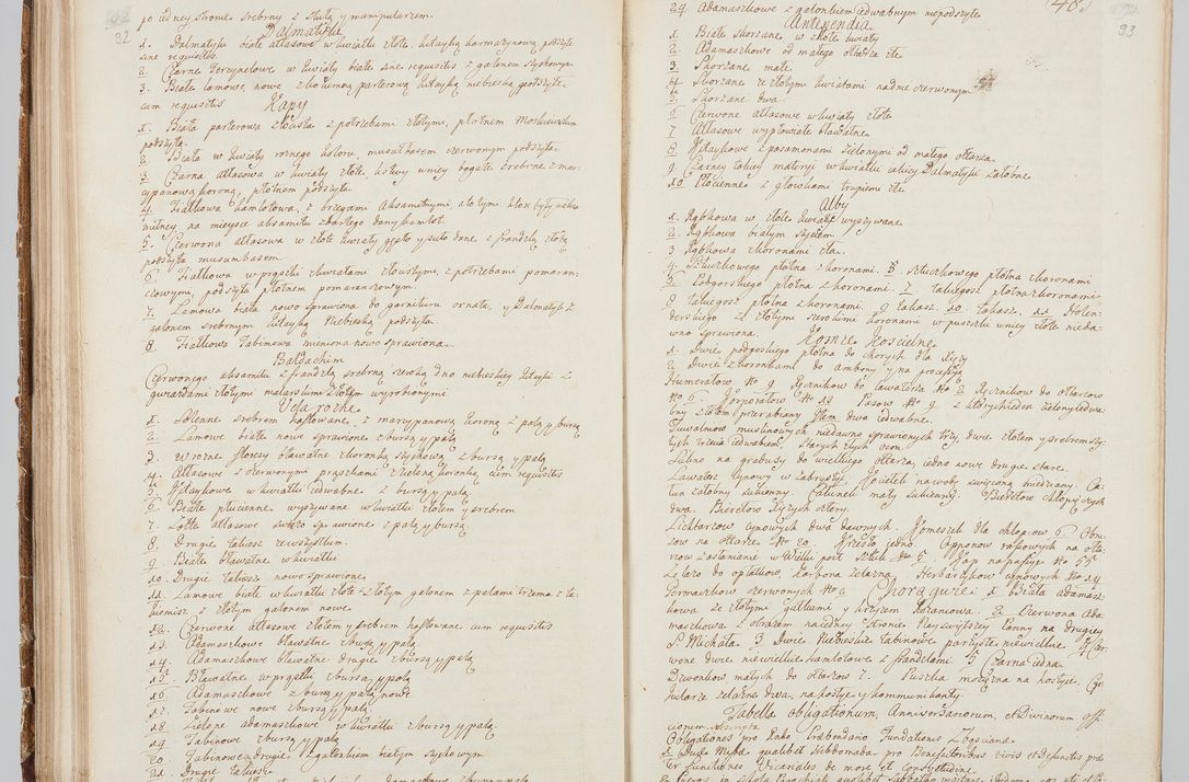 Zdjęcie nr 59 dla obiektu archiwalnego: Visitatio in archidiaconatu Lublinensi duorum decanatuum, nempe: Casimiriensis et Solecensis sub auspiciis Cel. Principis R.D. Andreae Stanislai Kostka in Załuskie Załuski, episcopi Cracoviensis, ducis Severiae, per me Casimirium Josephum Dziewulski, cantorem Collegiatae Opatoviensis, praepositum Wislicensem, parochum Chmieloviensem, decanum Sochaczoviensem a.D. 1748 expedita