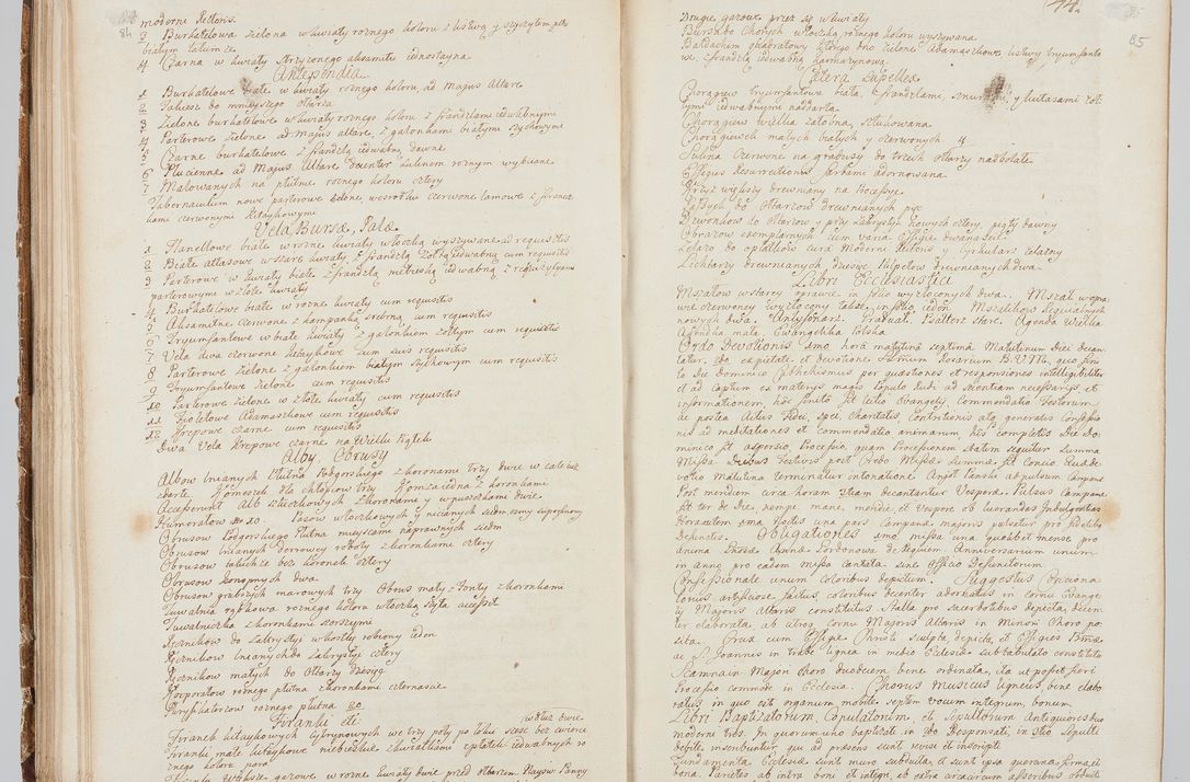 Zdjęcie nr 54 dla obiektu archiwalnego: Visitatio in archidiaconatu Lublinensi duorum decanatuum, nempe: Casimiriensis et Solecensis sub auspiciis Cel. Principis R.D. Andreae Stanislai Kostka in Załuskie Załuski, episcopi Cracoviensis, ducis Severiae, per me Casimirium Josephum Dziewulski, cantorem Collegiatae Opatoviensis, praepositum Wislicensem, parochum Chmieloviensem, decanum Sochaczoviensem a.D. 1748 expedita