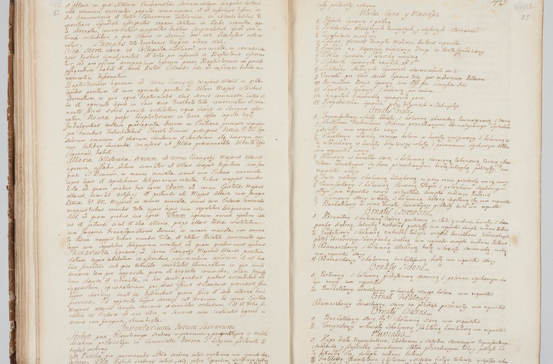 Zdjęcie nr 52 dla obiektu archiwalnego: Visitatio in archidiaconatu Lublinensi duorum decanatuum, nempe: Casimiriensis et Solecensis sub auspiciis Cel. Principis R.D. Andreae Stanislai Kostka in Załuskie Załuski, episcopi Cracoviensis, ducis Severiae, per me Casimirium Josephum Dziewulski, cantorem Collegiatae Opatoviensis, praepositum Wislicensem, parochum Chmieloviensem, decanum Sochaczoviensem a.D. 1748 expedita