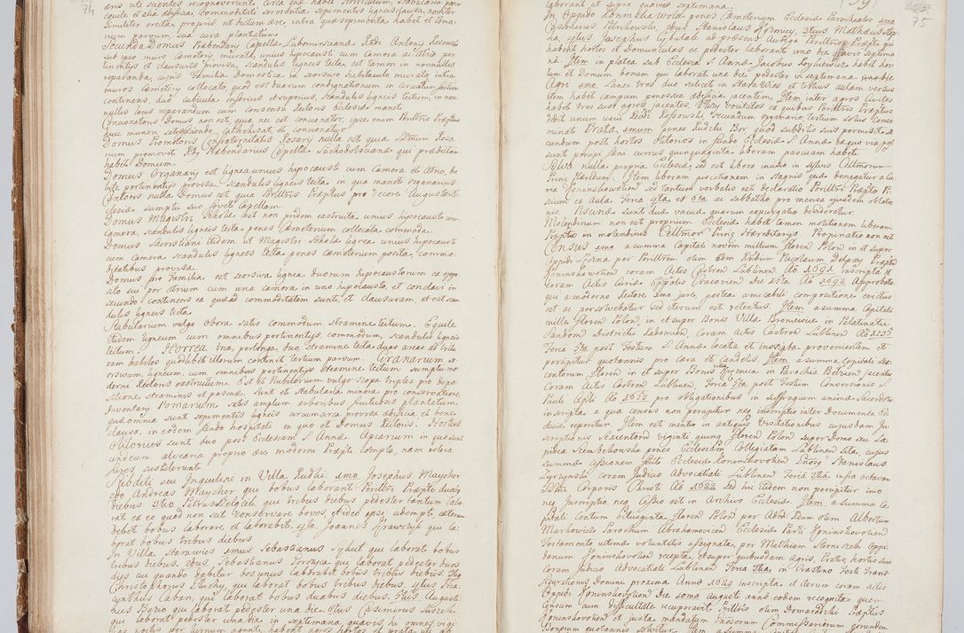 Zdjęcie nr 48 dla obiektu archiwalnego: Visitatio in archidiaconatu Lublinensi duorum decanatuum, nempe: Casimiriensis et Solecensis sub auspiciis Cel. Principis R.D. Andreae Stanislai Kostka in Załuskie Załuski, episcopi Cracoviensis, ducis Severiae, per me Casimirium Josephum Dziewulski, cantorem Collegiatae Opatoviensis, praepositum Wislicensem, parochum Chmieloviensem, decanum Sochaczoviensem a.D. 1748 expedita