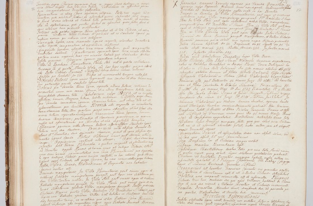 Zdjęcie nr 55 dla obiektu archiwalnego: Visitatio in archidiaconatu Lublinensi duorum decanatuum, nempe: Casimiriensis et Solecensis sub auspiciis Cel. Principis R.D. Andreae Stanislai Kostka in Załuskie Załuski, episcopi Cracoviensis, ducis Severiae, per me Casimirium Josephum Dziewulski, cantorem Collegiatae Opatoviensis, praepositum Wislicensem, parochum Chmieloviensem, decanum Sochaczoviensem a.D. 1748 expedita