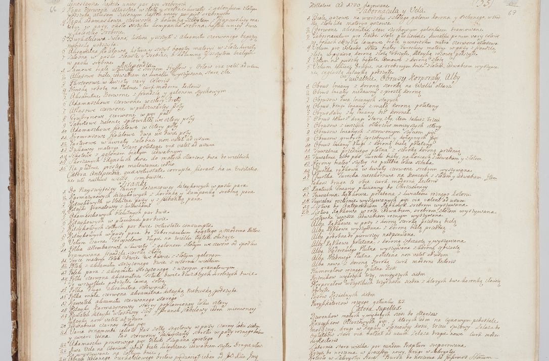 Zdjęcie nr 44 dla obiektu archiwalnego: Visitatio in archidiaconatu Lublinensi duorum decanatuum, nempe: Casimiriensis et Solecensis sub auspiciis Cel. Principis R.D. Andreae Stanislai Kostka in Załuskie Załuski, episcopi Cracoviensis, ducis Severiae, per me Casimirium Josephum Dziewulski, cantorem Collegiatae Opatoviensis, praepositum Wislicensem, parochum Chmieloviensem, decanum Sochaczoviensem a.D. 1748 expedita