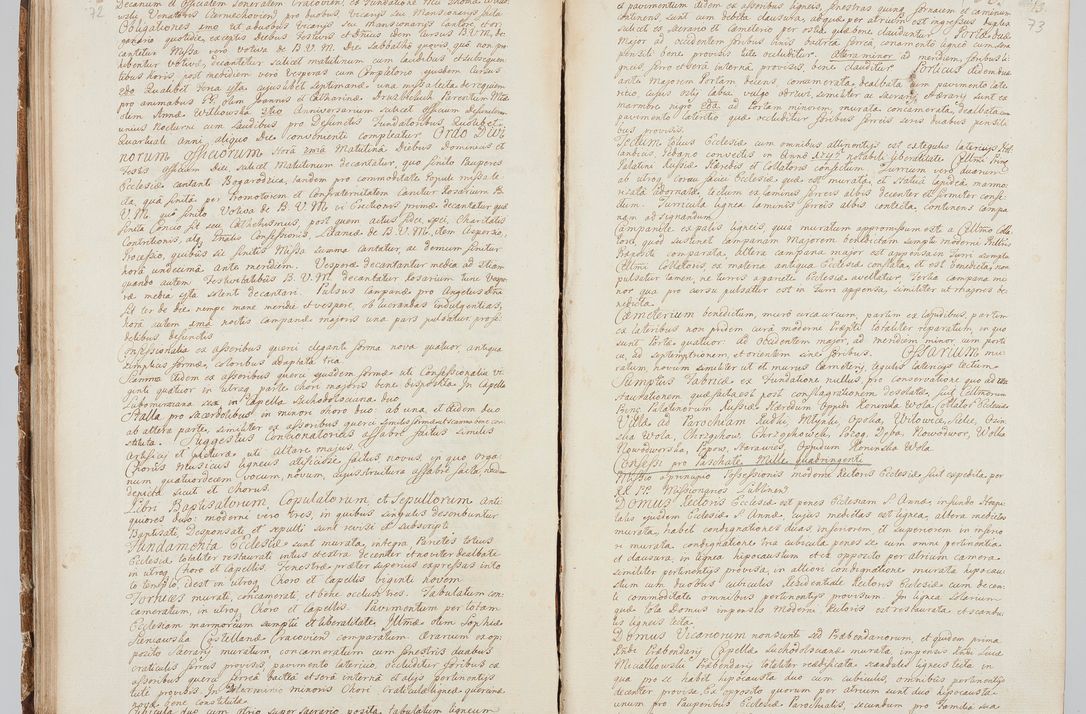 Zdjęcie nr 47 dla obiektu archiwalnego: Visitatio in archidiaconatu Lublinensi duorum decanatuum, nempe: Casimiriensis et Solecensis sub auspiciis Cel. Principis R.D. Andreae Stanislai Kostka in Załuskie Załuski, episcopi Cracoviensis, ducis Severiae, per me Casimirium Josephum Dziewulski, cantorem Collegiatae Opatoviensis, praepositum Wislicensem, parochum Chmieloviensem, decanum Sochaczoviensem a.D. 1748 expedita