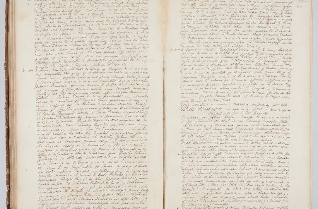 Zdjęcie nr 46 dla obiektu archiwalnego: Visitatio in archidiaconatu Lublinensi duorum decanatuum, nempe: Casimiriensis et Solecensis sub auspiciis Cel. Principis R.D. Andreae Stanislai Kostka in Załuskie Załuski, episcopi Cracoviensis, ducis Severiae, per me Casimirium Josephum Dziewulski, cantorem Collegiatae Opatoviensis, praepositum Wislicensem, parochum Chmieloviensem, decanum Sochaczoviensem a.D. 1748 expedita