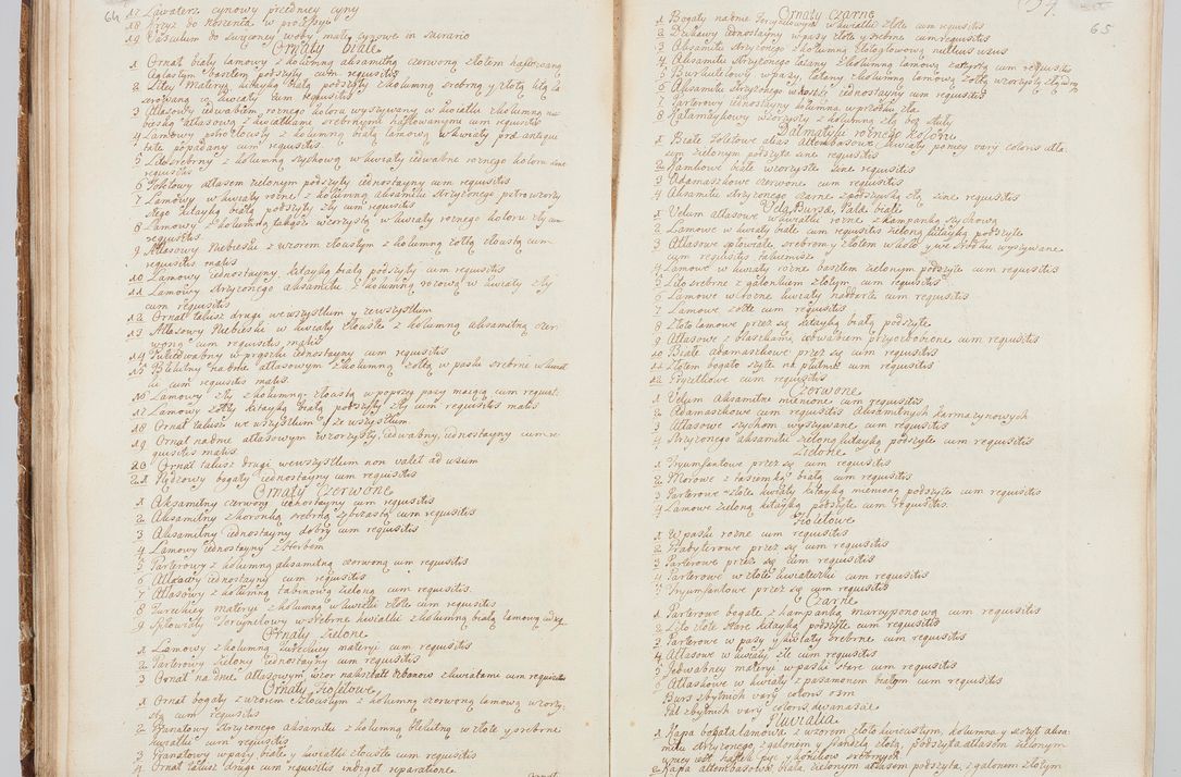 Zdjęcie nr 43 dla obiektu archiwalnego: Visitatio in archidiaconatu Lublinensi duorum decanatuum, nempe: Casimiriensis et Solecensis sub auspiciis Cel. Principis R.D. Andreae Stanislai Kostka in Załuskie Załuski, episcopi Cracoviensis, ducis Severiae, per me Casimirium Josephum Dziewulski, cantorem Collegiatae Opatoviensis, praepositum Wislicensem, parochum Chmieloviensem, decanum Sochaczoviensem a.D. 1748 expedita