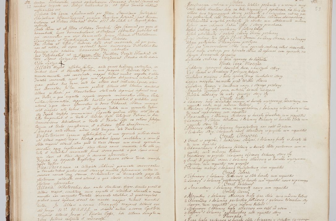 Zdjęcie nr 37 dla obiektu archiwalnego: Visitatio in archidiaconatu Lublinensi duorum decanatuum, nempe: Casimiriensis et Solecensis sub auspiciis Cel. Principis R.D. Andreae Stanislai Kostka in Załuskie Załuski, episcopi Cracoviensis, ducis Severiae, per me Casimirium Josephum Dziewulski, cantorem Collegiatae Opatoviensis, praepositum Wislicensem, parochum Chmieloviensem, decanum Sochaczoviensem a.D. 1748 expedita