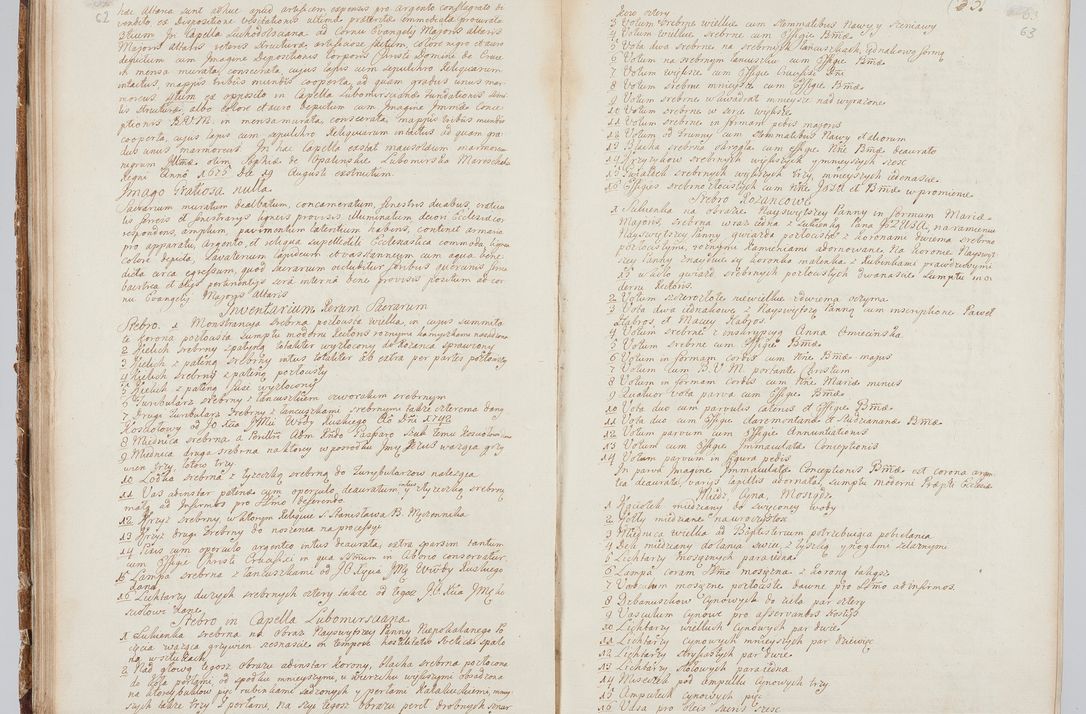 Zdjęcie nr 42 dla obiektu archiwalnego: Visitatio in archidiaconatu Lublinensi duorum decanatuum, nempe: Casimiriensis et Solecensis sub auspiciis Cel. Principis R.D. Andreae Stanislai Kostka in Załuskie Załuski, episcopi Cracoviensis, ducis Severiae, per me Casimirium Josephum Dziewulski, cantorem Collegiatae Opatoviensis, praepositum Wislicensem, parochum Chmieloviensem, decanum Sochaczoviensem a.D. 1748 expedita