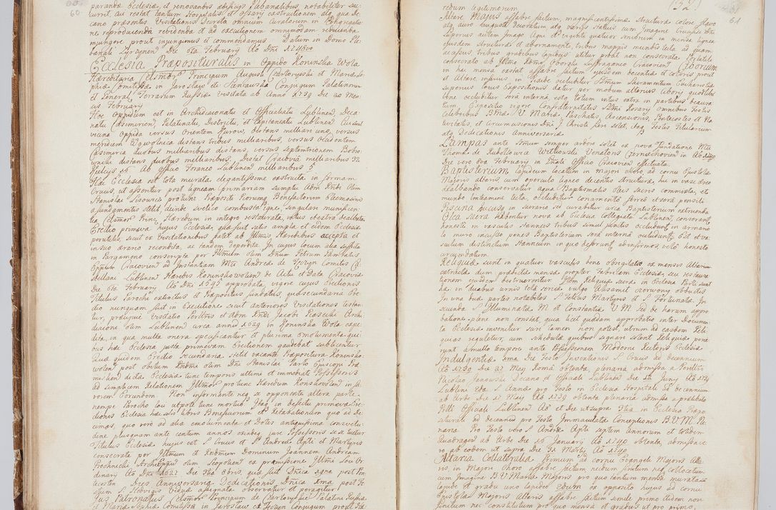 Zdjęcie nr 41 dla obiektu archiwalnego: Visitatio in archidiaconatu Lublinensi duorum decanatuum, nempe: Casimiriensis et Solecensis sub auspiciis Cel. Principis R.D. Andreae Stanislai Kostka in Załuskie Załuski, episcopi Cracoviensis, ducis Severiae, per me Casimirium Josephum Dziewulski, cantorem Collegiatae Opatoviensis, praepositum Wislicensem, parochum Chmieloviensem, decanum Sochaczoviensem a.D. 1748 expedita