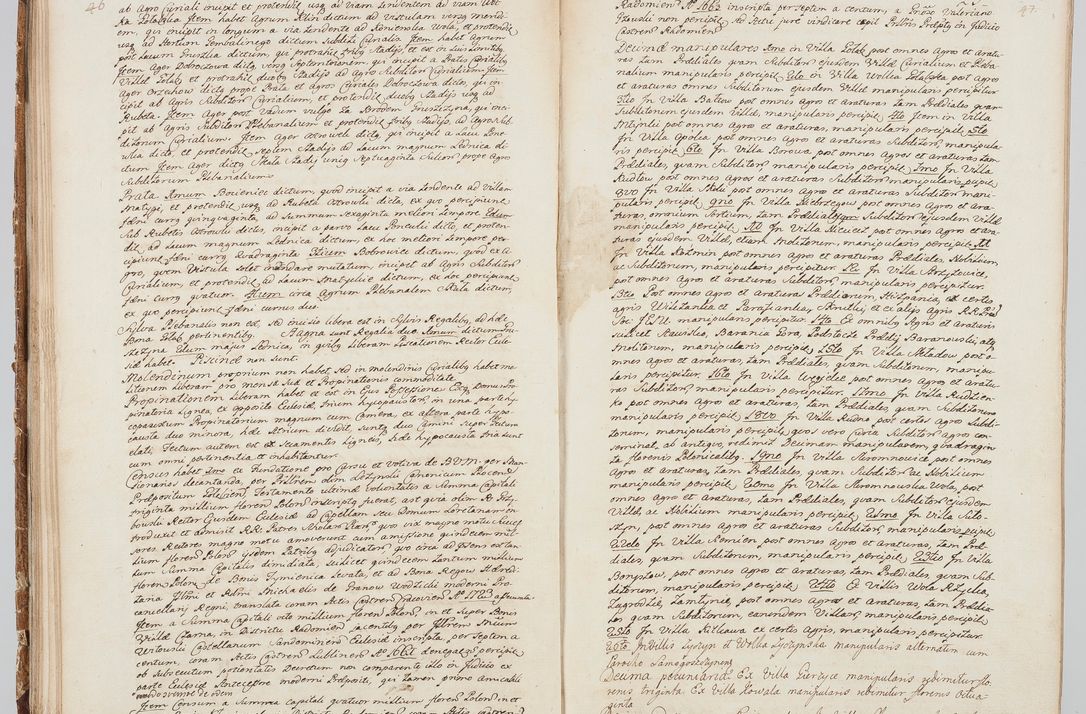 Zdjęcie nr 34 dla obiektu archiwalnego: Visitatio in archidiaconatu Lublinensi duorum decanatuum, nempe: Casimiriensis et Solecensis sub auspiciis Cel. Principis R.D. Andreae Stanislai Kostka in Załuskie Załuski, episcopi Cracoviensis, ducis Severiae, per me Casimirium Josephum Dziewulski, cantorem Collegiatae Opatoviensis, praepositum Wislicensem, parochum Chmieloviensem, decanum Sochaczoviensem a.D. 1748 expedita