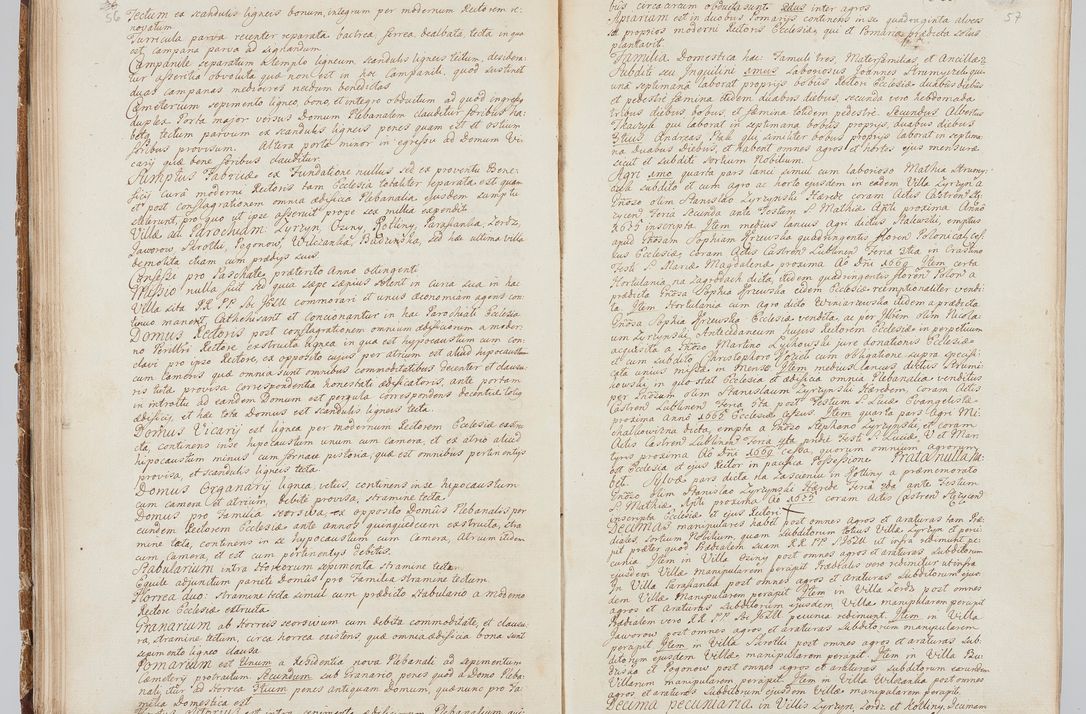 Zdjęcie nr 39 dla obiektu archiwalnego: Visitatio in archidiaconatu Lublinensi duorum decanatuum, nempe: Casimiriensis et Solecensis sub auspiciis Cel. Principis R.D. Andreae Stanislai Kostka in Załuskie Załuski, episcopi Cracoviensis, ducis Severiae, per me Casimirium Josephum Dziewulski, cantorem Collegiatae Opatoviensis, praepositum Wislicensem, parochum Chmieloviensem, decanum Sochaczoviensem a.D. 1748 expedita