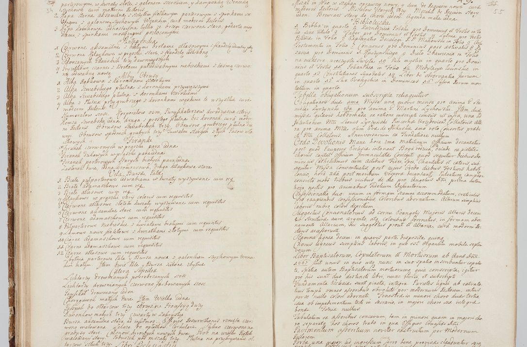 Zdjęcie nr 38 dla obiektu archiwalnego: Visitatio in archidiaconatu Lublinensi duorum decanatuum, nempe: Casimiriensis et Solecensis sub auspiciis Cel. Principis R.D. Andreae Stanislai Kostka in Załuskie Załuski, episcopi Cracoviensis, ducis Severiae, per me Casimirium Josephum Dziewulski, cantorem Collegiatae Opatoviensis, praepositum Wislicensem, parochum Chmieloviensem, decanum Sochaczoviensem a.D. 1748 expedita