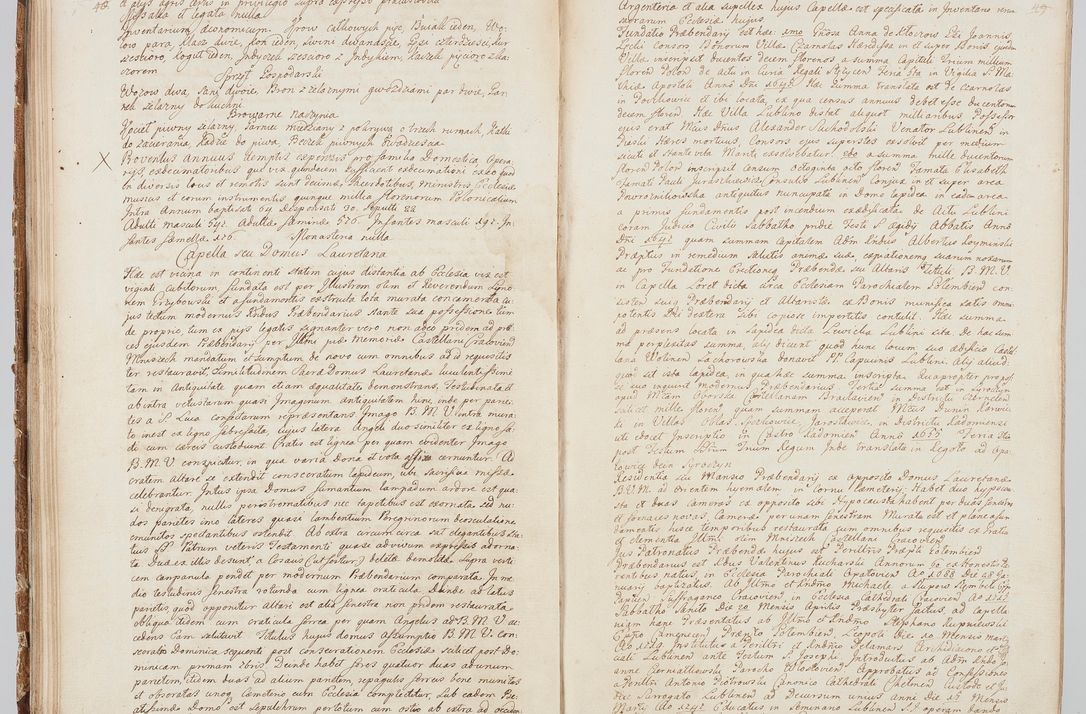 Zdjęcie nr 35 dla obiektu archiwalnego: Visitatio in archidiaconatu Lublinensi duorum decanatuum, nempe: Casimiriensis et Solecensis sub auspiciis Cel. Principis R.D. Andreae Stanislai Kostka in Załuskie Załuski, episcopi Cracoviensis, ducis Severiae, per me Casimirium Josephum Dziewulski, cantorem Collegiatae Opatoviensis, praepositum Wislicensem, parochum Chmieloviensem, decanum Sochaczoviensem a.D. 1748 expedita