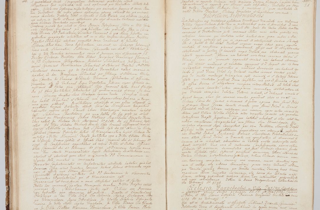 Zdjęcie nr 36 dla obiektu archiwalnego: Visitatio in archidiaconatu Lublinensi duorum decanatuum, nempe: Casimiriensis et Solecensis sub auspiciis Cel. Principis R.D. Andreae Stanislai Kostka in Załuskie Załuski, episcopi Cracoviensis, ducis Severiae, per me Casimirium Josephum Dziewulski, cantorem Collegiatae Opatoviensis, praepositum Wislicensem, parochum Chmieloviensem, decanum Sochaczoviensem a.D. 1748 expedita