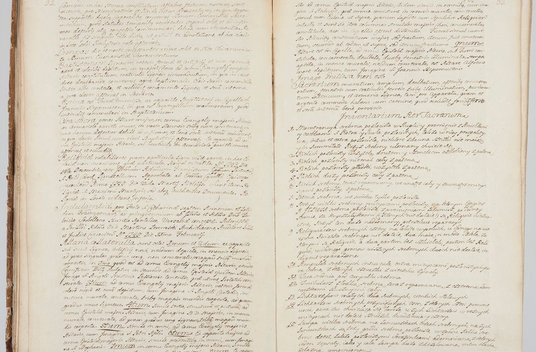 Zdjęcie nr 27 dla obiektu archiwalnego: Visitatio in archidiaconatu Lublinensi duorum decanatuum, nempe: Casimiriensis et Solecensis sub auspiciis Cel. Principis R.D. Andreae Stanislai Kostka in Załuskie Załuski, episcopi Cracoviensis, ducis Severiae, per me Casimirium Josephum Dziewulski, cantorem Collegiatae Opatoviensis, praepositum Wislicensem, parochum Chmieloviensem, decanum Sochaczoviensem a.D. 1748 expedita