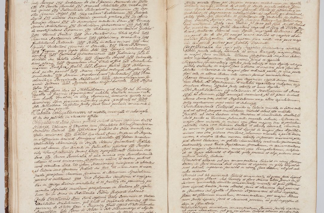 Zdjęcie nr 32 dla obiektu archiwalnego: Visitatio in archidiaconatu Lublinensi duorum decanatuum, nempe: Casimiriensis et Solecensis sub auspiciis Cel. Principis R.D. Andreae Stanislai Kostka in Załuskie Załuski, episcopi Cracoviensis, ducis Severiae, per me Casimirium Josephum Dziewulski, cantorem Collegiatae Opatoviensis, praepositum Wislicensem, parochum Chmieloviensem, decanum Sochaczoviensem a.D. 1748 expedita