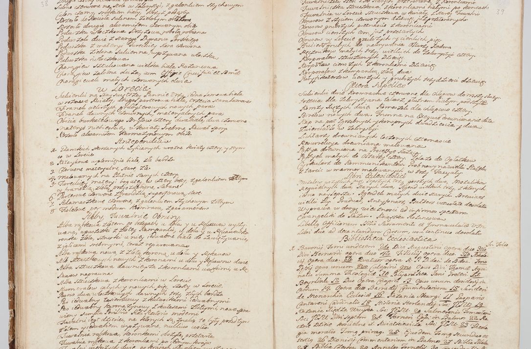 Zdjęcie nr 30 dla obiektu archiwalnego: Visitatio in archidiaconatu Lublinensi duorum decanatuum, nempe: Casimiriensis et Solecensis sub auspiciis Cel. Principis R.D. Andreae Stanislai Kostka in Załuskie Załuski, episcopi Cracoviensis, ducis Severiae, per me Casimirium Josephum Dziewulski, cantorem Collegiatae Opatoviensis, praepositum Wislicensem, parochum Chmieloviensem, decanum Sochaczoviensem a.D. 1748 expedita