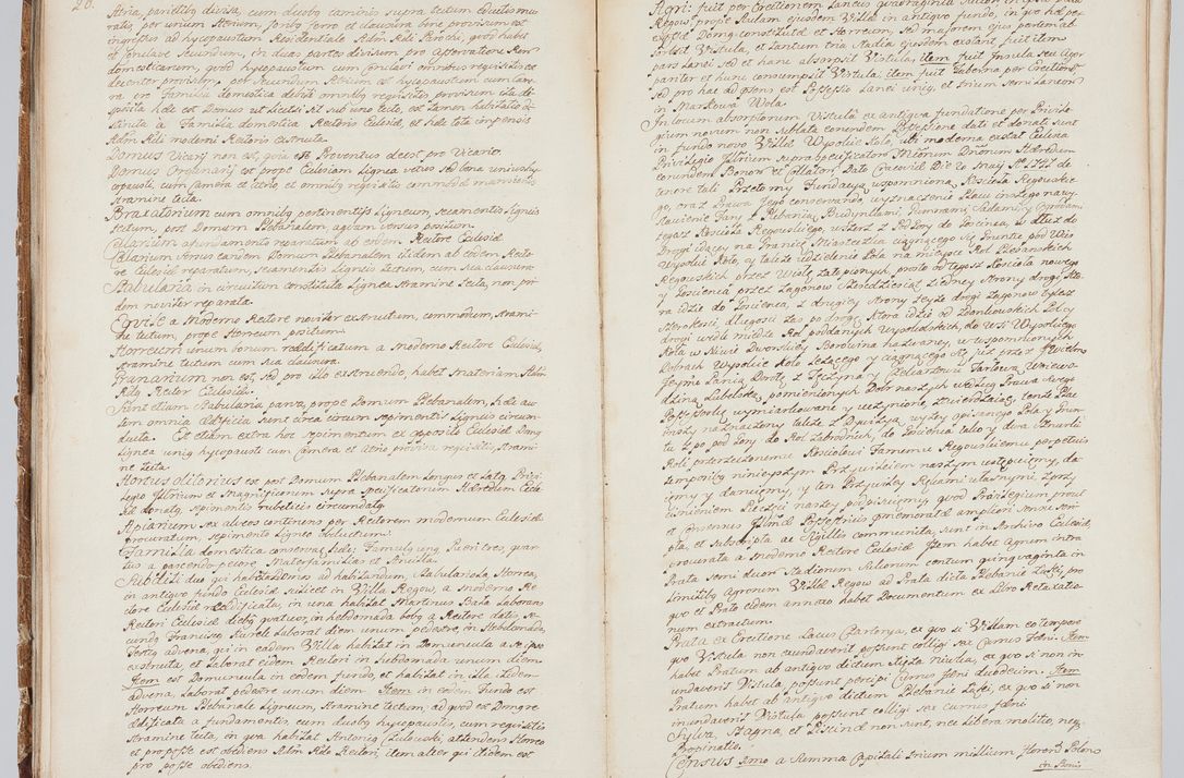 Zdjęcie nr 24 dla obiektu archiwalnego: Visitatio in archidiaconatu Lublinensi duorum decanatuum, nempe: Casimiriensis et Solecensis sub auspiciis Cel. Principis R.D. Andreae Stanislai Kostka in Załuskie Załuski, episcopi Cracoviensis, ducis Severiae, per me Casimirium Josephum Dziewulski, cantorem Collegiatae Opatoviensis, praepositum Wislicensem, parochum Chmieloviensem, decanum Sochaczoviensem a.D. 1748 expedita