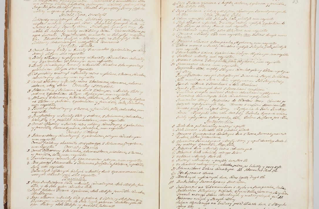 Zdjęcie nr 22 dla obiektu archiwalnego: Visitatio in archidiaconatu Lublinensi duorum decanatuum, nempe: Casimiriensis et Solecensis sub auspiciis Cel. Principis R.D. Andreae Stanislai Kostka in Załuskie Załuski, episcopi Cracoviensis, ducis Severiae, per me Casimirium Josephum Dziewulski, cantorem Collegiatae Opatoviensis, praepositum Wislicensem, parochum Chmieloviensem, decanum Sochaczoviensem a.D. 1748 expedita