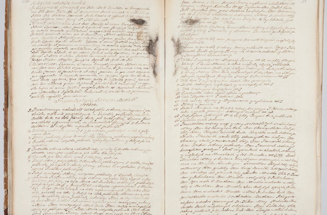 Zdjęcie nr 21 dla obiektu archiwalnego: Visitatio in archidiaconatu Lublinensi duorum decanatuum, nempe: Casimiriensis et Solecensis sub auspiciis Cel. Principis R.D. Andreae Stanislai Kostka in Załuskie Załuski, episcopi Cracoviensis, ducis Severiae, per me Casimirium Josephum Dziewulski, cantorem Collegiatae Opatoviensis, praepositum Wislicensem, parochum Chmieloviensem, decanum Sochaczoviensem a.D. 1748 expedita