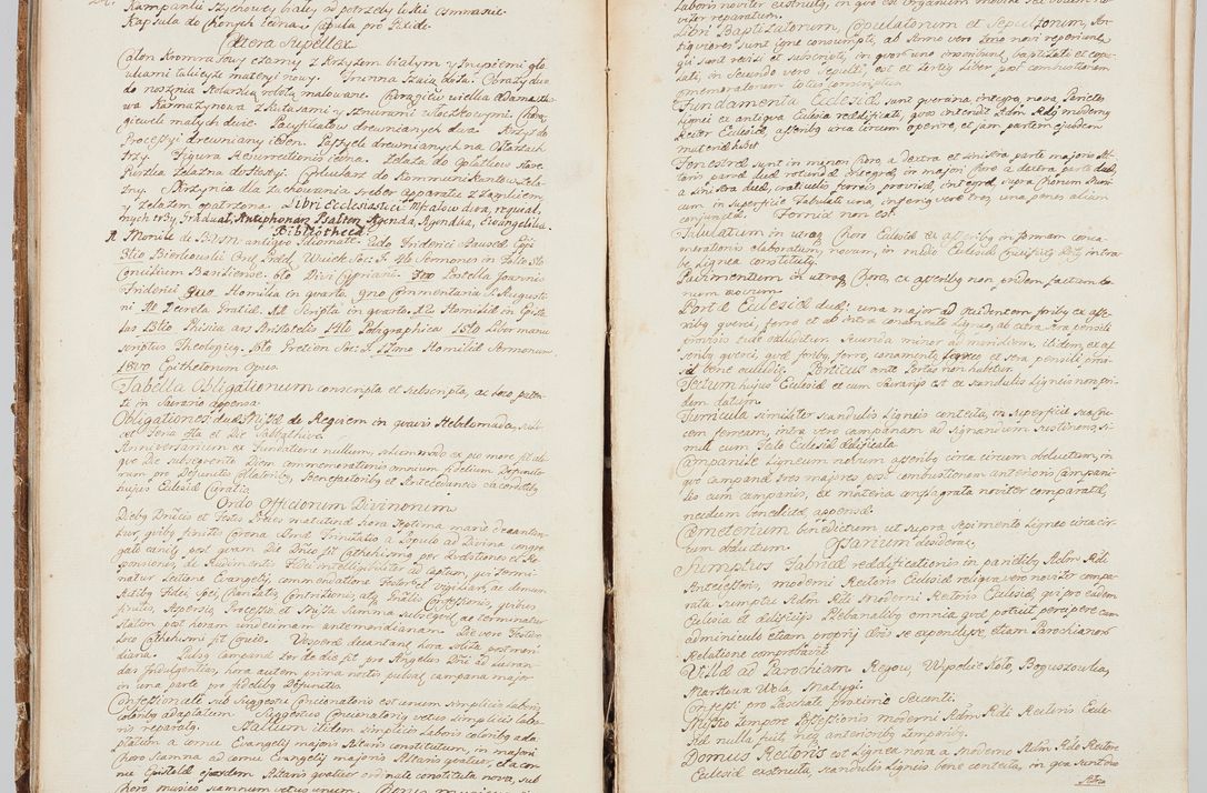 Zdjęcie nr 23 dla obiektu archiwalnego: Visitatio in archidiaconatu Lublinensi duorum decanatuum, nempe: Casimiriensis et Solecensis sub auspiciis Cel. Principis R.D. Andreae Stanislai Kostka in Załuskie Załuski, episcopi Cracoviensis, ducis Severiae, per me Casimirium Josephum Dziewulski, cantorem Collegiatae Opatoviensis, praepositum Wislicensem, parochum Chmieloviensem, decanum Sochaczoviensem a.D. 1748 expedita