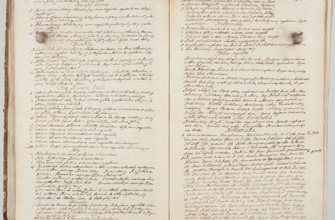 Zdjęcie nr 16 dla obiektu archiwalnego: Visitatio in archidiaconatu Lublinensi duorum decanatuum, nempe: Casimiriensis et Solecensis sub auspiciis Cel. Principis R.D. Andreae Stanislai Kostka in Załuskie Załuski, episcopi Cracoviensis, ducis Severiae, per me Casimirium Josephum Dziewulski, cantorem Collegiatae Opatoviensis, praepositum Wislicensem, parochum Chmieloviensem, decanum Sochaczoviensem a.D. 1748 expedita