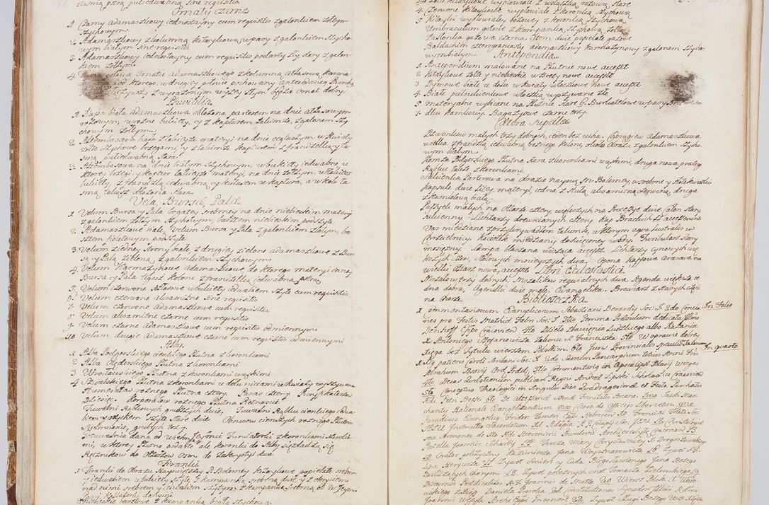 Zdjęcie nr 17 dla obiektu archiwalnego: Visitatio in archidiaconatu Lublinensi duorum decanatuum, nempe: Casimiriensis et Solecensis sub auspiciis Cel. Principis R.D. Andreae Stanislai Kostka in Załuskie Załuski, episcopi Cracoviensis, ducis Severiae, per me Casimirium Josephum Dziewulski, cantorem Collegiatae Opatoviensis, praepositum Wislicensem, parochum Chmieloviensem, decanum Sochaczoviensem a.D. 1748 expedita