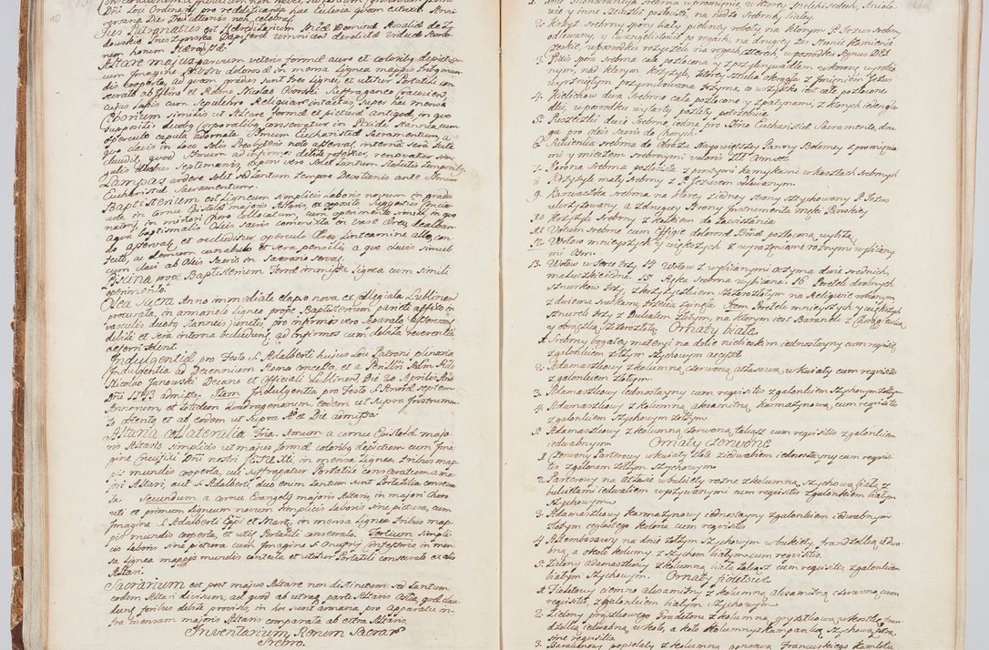 Zdjęcie nr 15 dla obiektu archiwalnego: Visitatio in archidiaconatu Lublinensi duorum decanatuum, nempe: Casimiriensis et Solecensis sub auspiciis Cel. Principis R.D. Andreae Stanislai Kostka in Załuskie Załuski, episcopi Cracoviensis, ducis Severiae, per me Casimirium Josephum Dziewulski, cantorem Collegiatae Opatoviensis, praepositum Wislicensem, parochum Chmieloviensem, decanum Sochaczoviensem a.D. 1748 expedita