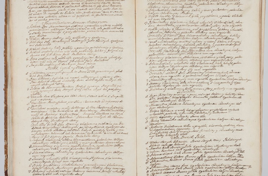 Zdjęcie nr 11 dla obiektu archiwalnego: Visitatio in archidiaconatu Lublinensi duorum decanatuum, nempe: Casimiriensis et Solecensis sub auspiciis Cel. Principis R.D. Andreae Stanislai Kostka in Załuskie Załuski, episcopi Cracoviensis, ducis Severiae, per me Casimirium Josephum Dziewulski, cantorem Collegiatae Opatoviensis, praepositum Wislicensem, parochum Chmieloviensem, decanum Sochaczoviensem a.D. 1748 expedita