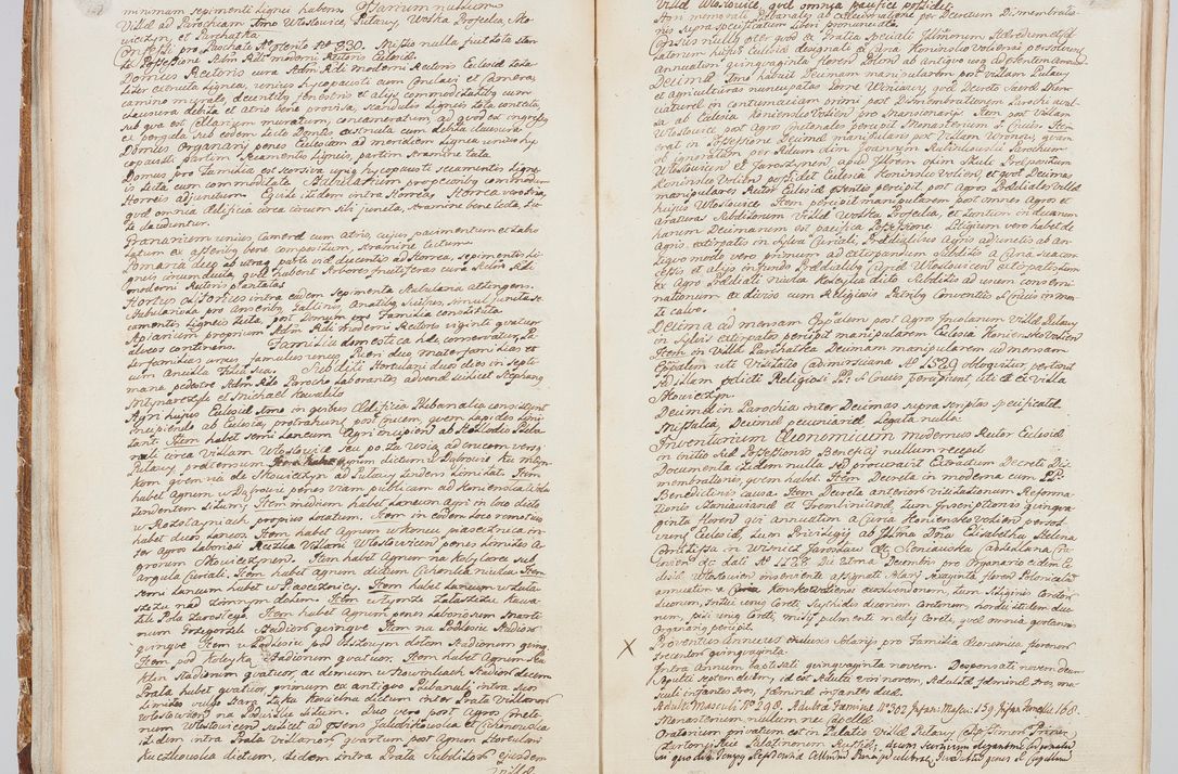 Zdjęcie nr 13 dla obiektu archiwalnego: Visitatio in archidiaconatu Lublinensi duorum decanatuum, nempe: Casimiriensis et Solecensis sub auspiciis Cel. Principis R.D. Andreae Stanislai Kostka in Załuskie Załuski, episcopi Cracoviensis, ducis Severiae, per me Casimirium Josephum Dziewulski, cantorem Collegiatae Opatoviensis, praepositum Wislicensem, parochum Chmieloviensem, decanum Sochaczoviensem a.D. 1748 expedita