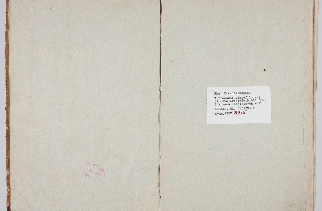 Zdjęcie nr 7 dla obiektu archiwalnego: Visitatio in archidiaconatu Lublinensi duorum decanatuum, nempe: Casimiriensis et Solecensis sub auspiciis Cel. Principis R.D. Andreae Stanislai Kostka in Załuskie Załuski, episcopi Cracoviensis, ducis Severiae, per me Casimirium Josephum Dziewulski, cantorem Collegiatae Opatoviensis, praepositum Wislicensem, parochum Chmieloviensem, decanum Sochaczoviensem a.D. 1748 expedita