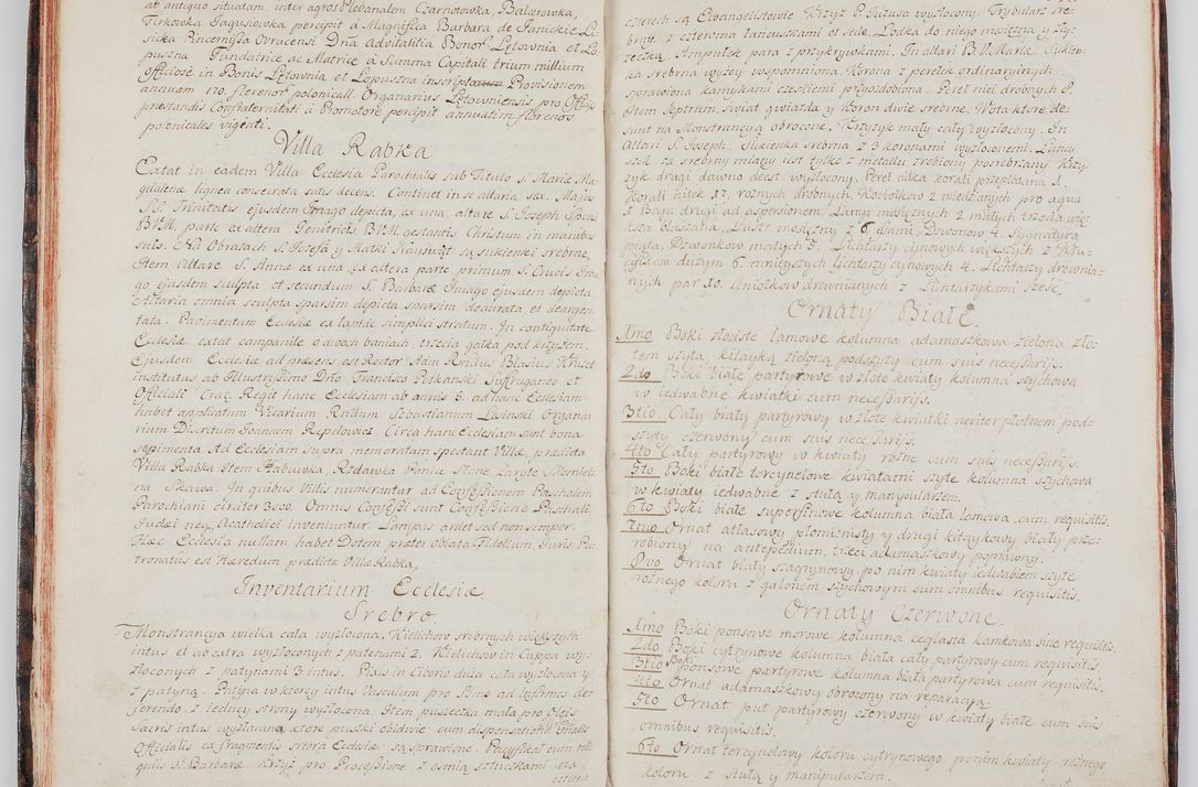 Zdjęcie nr 43 dla obiektu archiwalnego: Visitatio decanatus Neoforiensis per R.D. Jacobum Zaskalski, Sacra suthoritate Apostolica publicum notarium, in Maniowy parochum, decanum Neoforiensem in anno 1765 die 30 Januarii inchoata, ex post sequentibus diebus et mensibus expedita, R.D. Francisco de Potkana Potkański, episcopo Patarensi, suffraganeo, canonico, vicario in spiritualibus et officiali generali Cracoviensi dedicata et devota