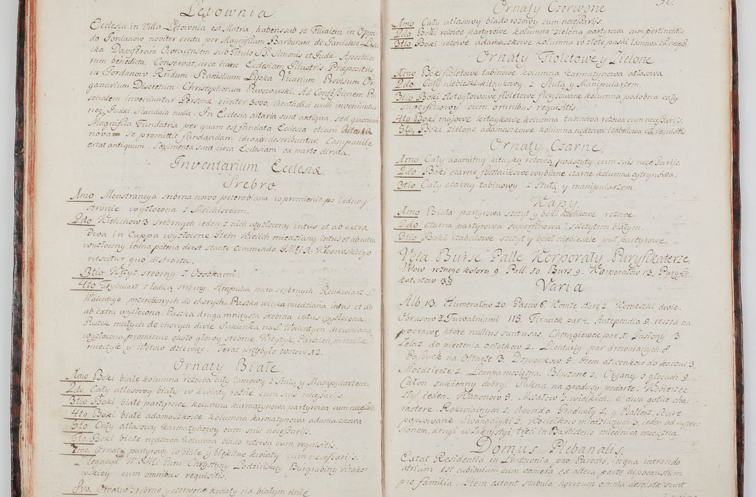 Zdjęcie nr 41 dla obiektu archiwalnego: Visitatio decanatus Neoforiensis per R.D. Jacobum Zaskalski, Sacra suthoritate Apostolica publicum notarium, in Maniowy parochum, decanum Neoforiensem in anno 1765 die 30 Januarii inchoata, ex post sequentibus diebus et mensibus expedita, R.D. Francisco de Potkana Potkański, episcopo Patarensi, suffraganeo, canonico, vicario in spiritualibus et officiali generali Cracoviensi dedicata et devota