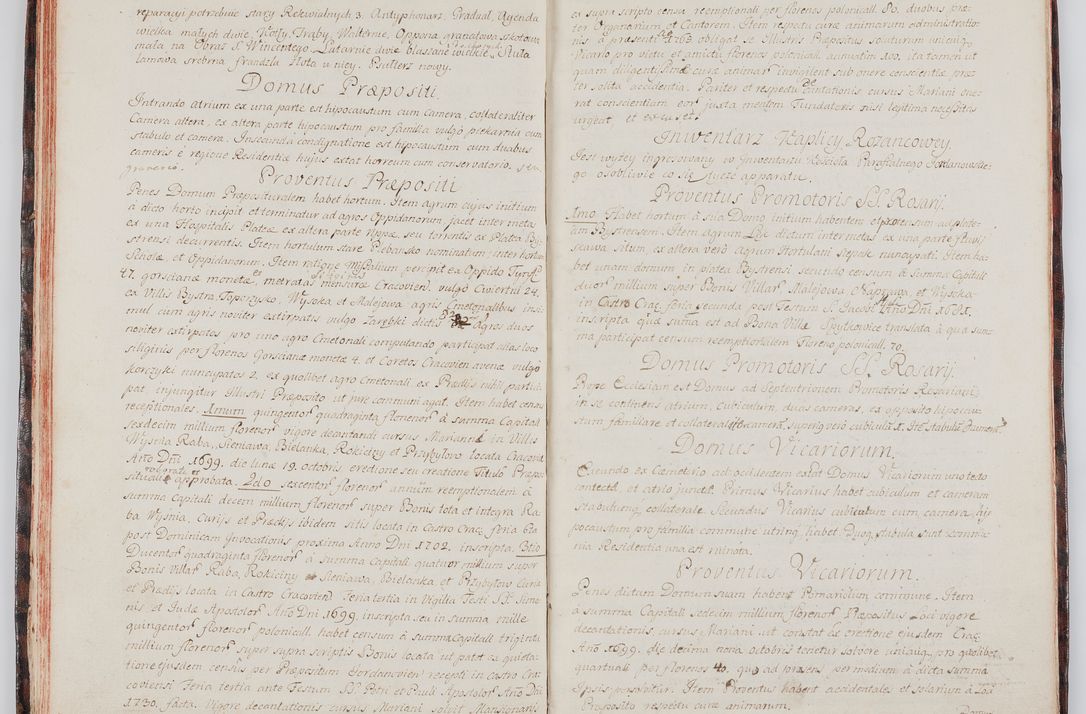 Zdjęcie nr 39 dla obiektu archiwalnego: Visitatio decanatus Neoforiensis per R.D. Jacobum Zaskalski, Sacra suthoritate Apostolica publicum notarium, in Maniowy parochum, decanum Neoforiensem in anno 1765 die 30 Januarii inchoata, ex post sequentibus diebus et mensibus expedita, R.D. Francisco de Potkana Potkański, episcopo Patarensi, suffraganeo, canonico, vicario in spiritualibus et officiali generali Cracoviensi dedicata et devota